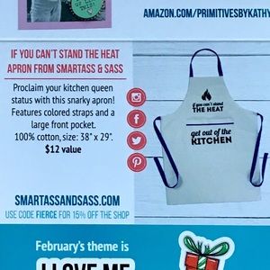 If You Can’t Stand the Heat Apron